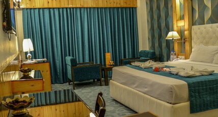 Sun Park Resort & Spa Room Type - Luxury Room with Balcony (heated-cooled)