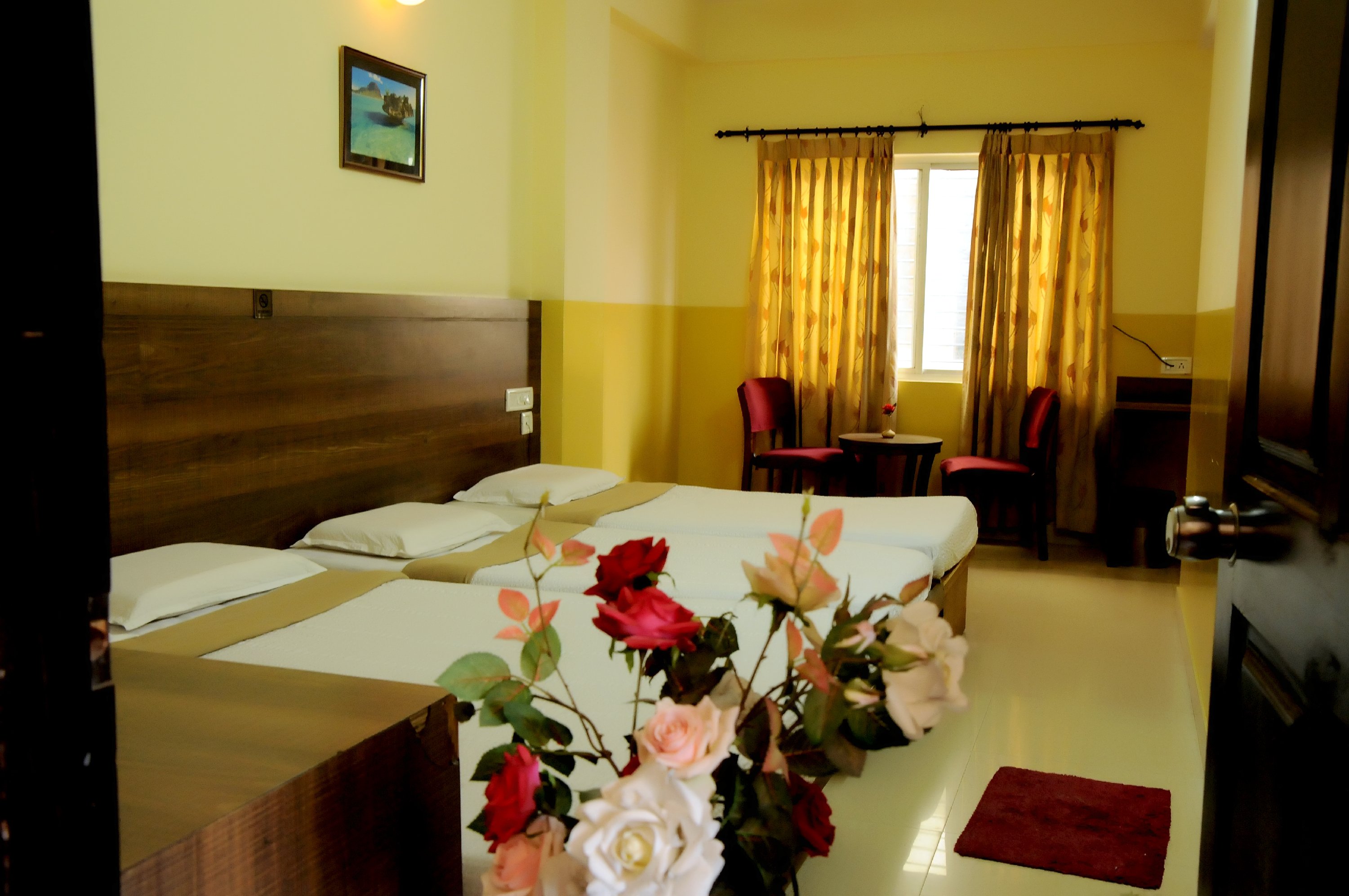 Suvarna Residency Room Type - Family Room Non AC