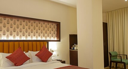 Grand Continent Secunderabad A Sarovar Portico Affiliate Hotel Room Type - Superior Room with Bathtub