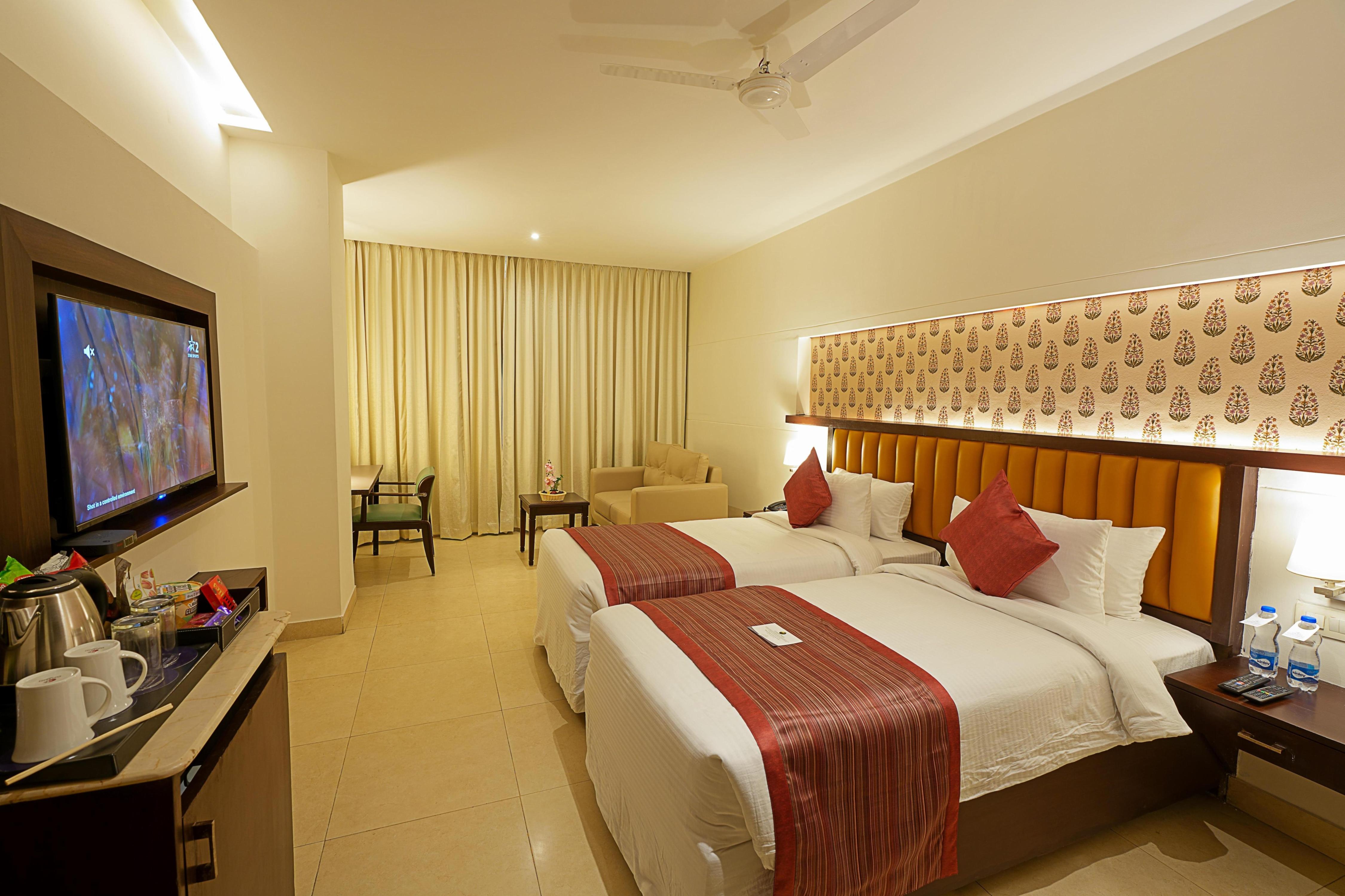 Grand Continent Secunderabad A Sarovar Portico Affiliate Hotel - Tap to explore photos