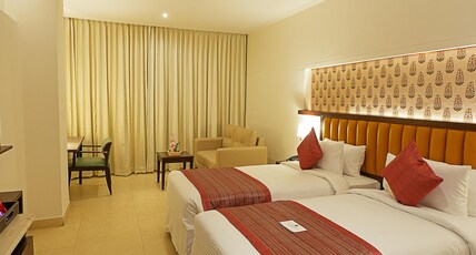 Grand Continent Secunderabad A Sarovar Portico Affiliate Hotel Room Type - Deluxe Room - 2 Single Beds Grand Continent Secunderabad A Sarovar Portico Affiliate Hotel Room Type - Deluxe Room - 2 Single Beds