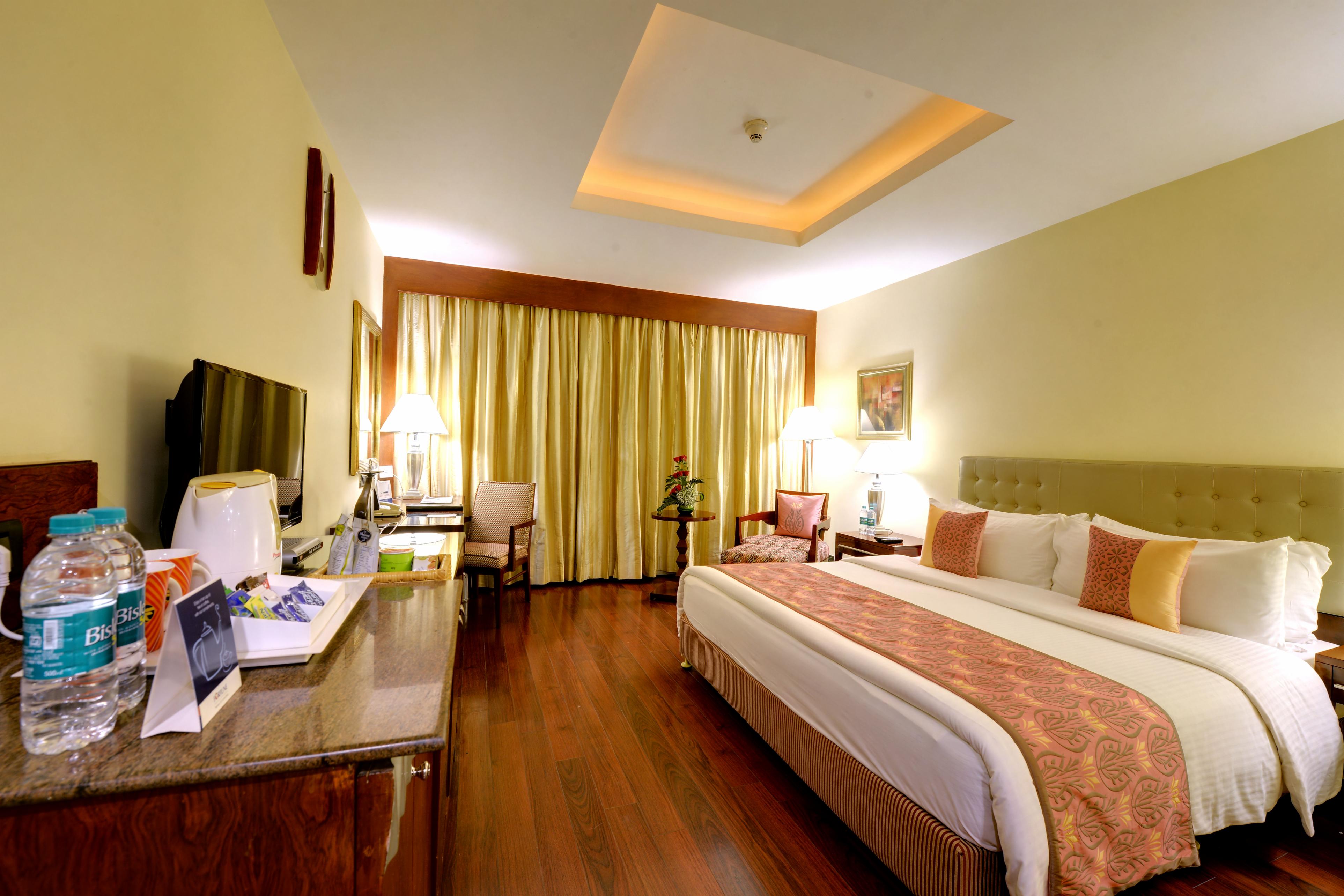 Fortune Select JP Cosmos, Bengaluru - Member ITC Hotels' Group Room Type - Deluxe King Fortune Select JP Cosmos, Bengaluru - Member ITC Hotels' Group Room Type - Deluxe King