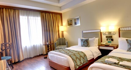 Fortune Select JP Cosmos, Bengaluru - Member ITC Hotels' Group Room Type - Deluxe Twin Bed Fortune Select JP Cosmos, Bengaluru - Member ITC Hotels' Group Room Type - Deluxe Twin Bed