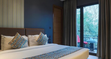 Hotel Bluestone (Nehru Place) by The Cosy Hotels Room Type - Standard Room