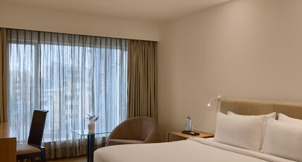 The Fern Residency Ahmedabad, Subhash Bridge, Series by Marriott Room Type - Hazel, Suite, 1 King, Limited view