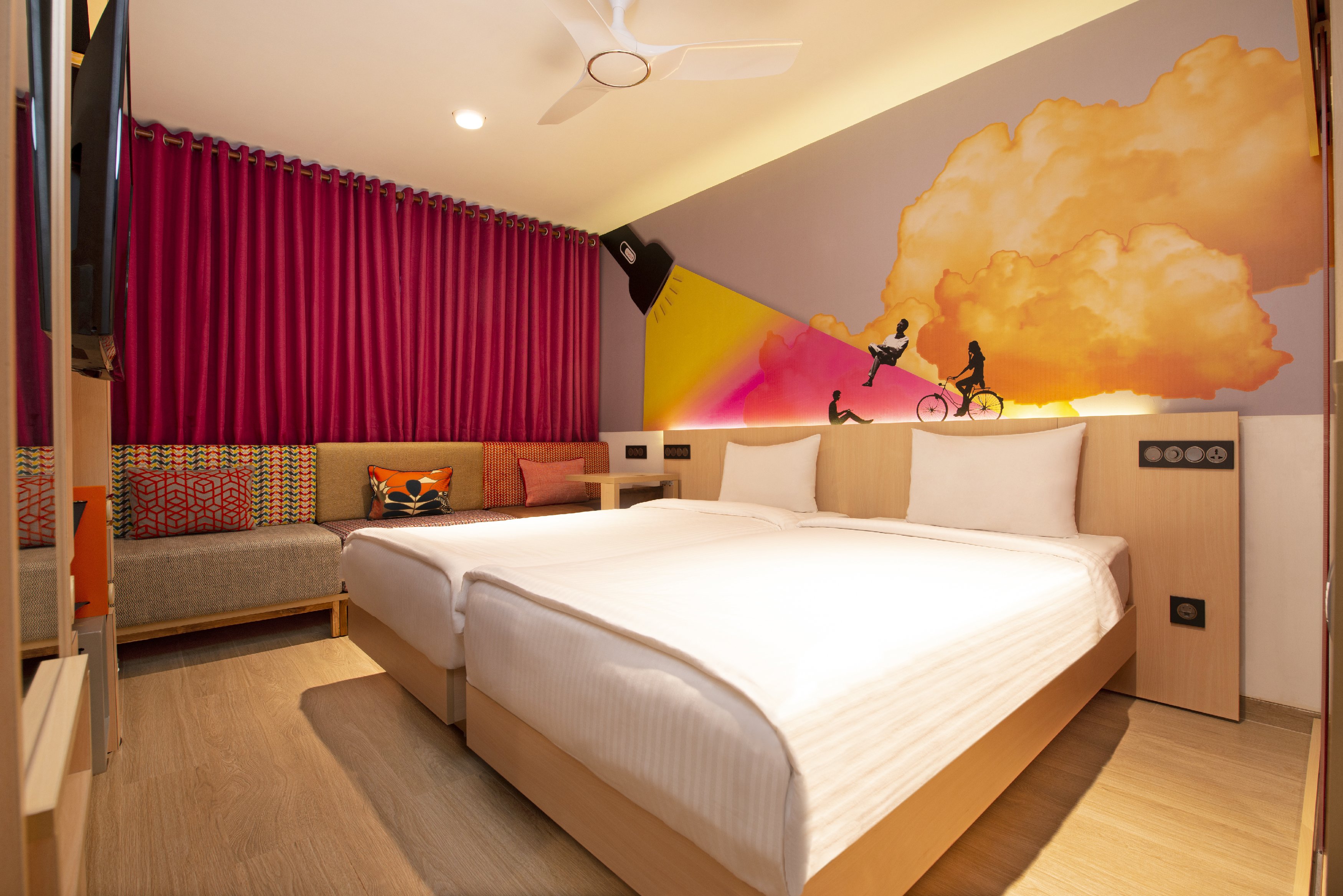 Ginger Goa, Panjim Room Type - Luxe Twin Room