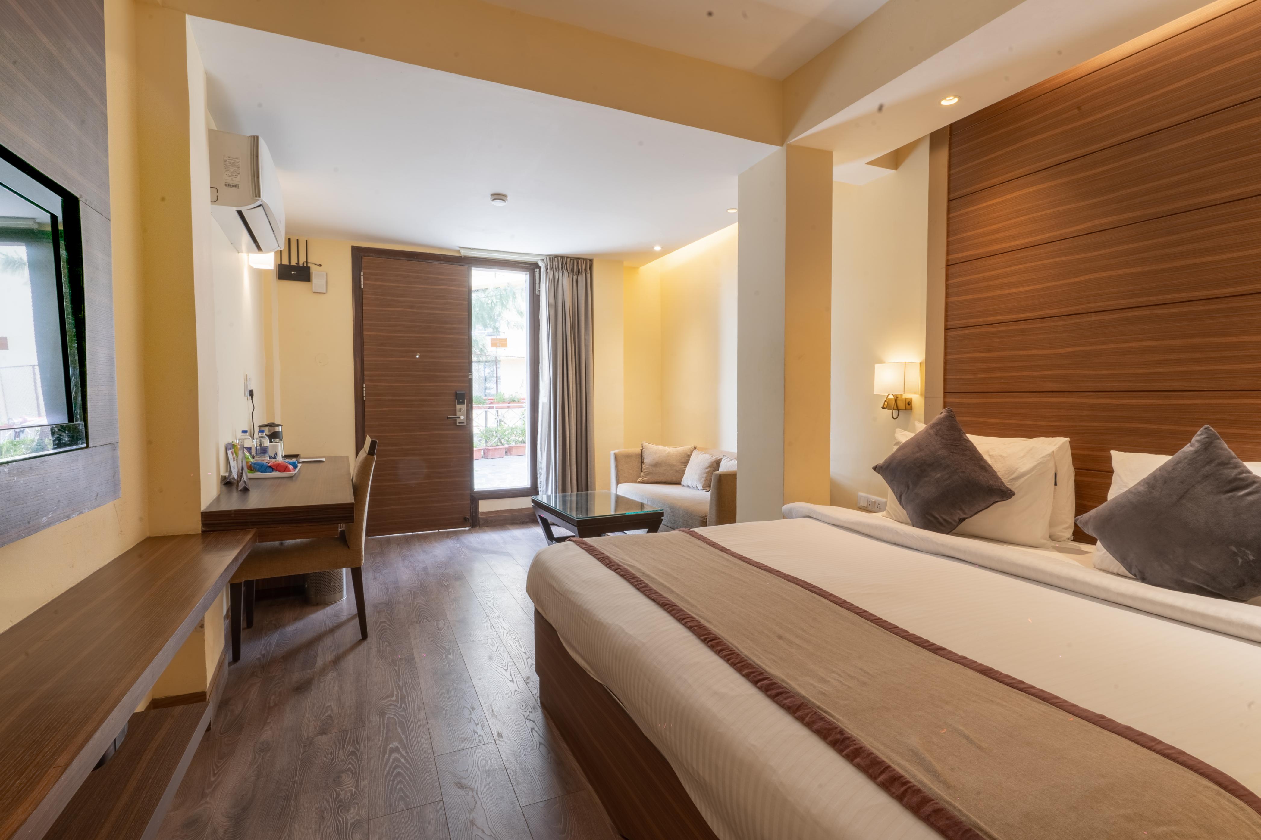 Marigold Sarovar Portico, Shimla: Heated Pool & Cottages (AC Resort & Spa, Play Area) - Tap to explore photos