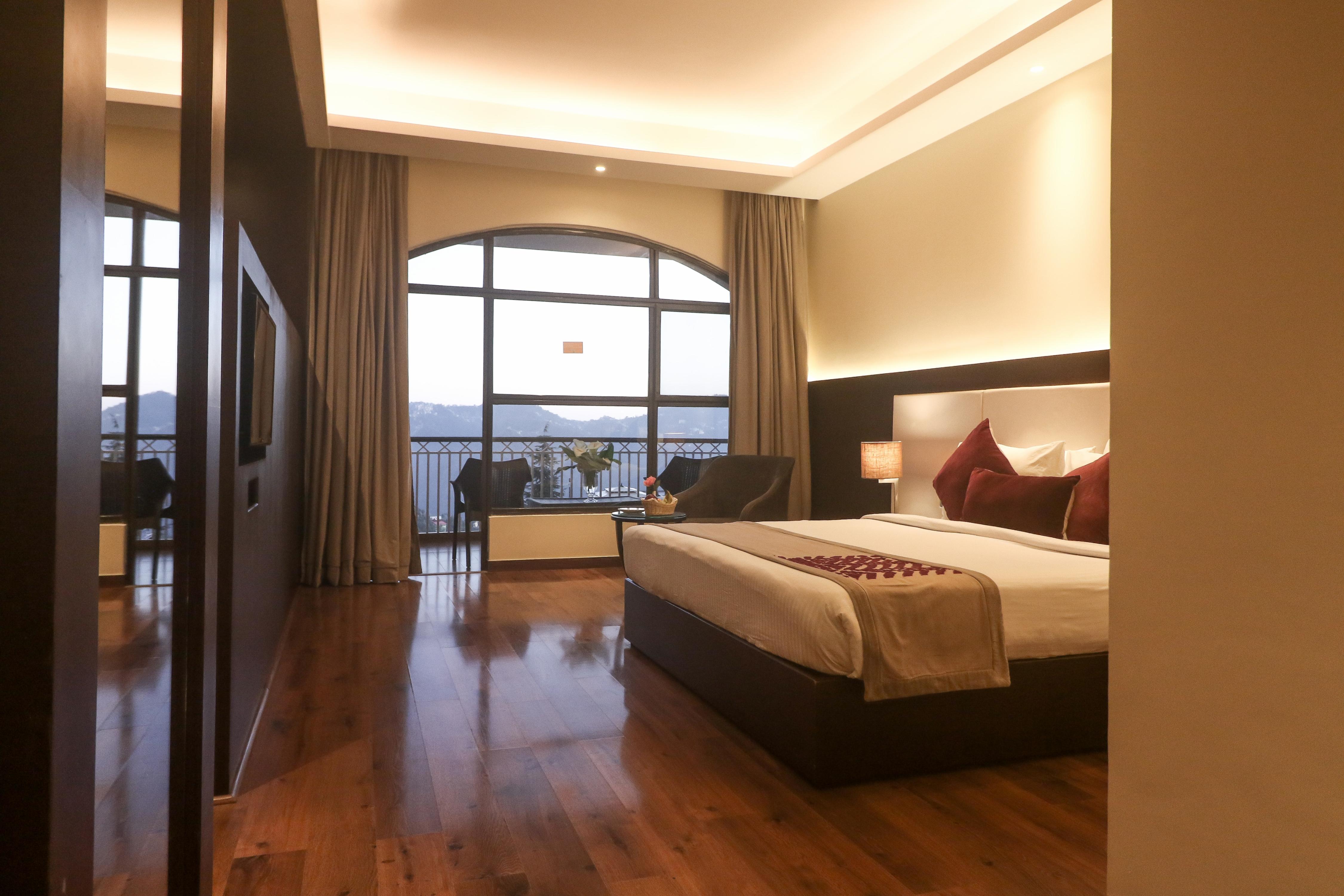 Marigold Sarovar Portico, Shimla: Heated Pool & Cottages (AC Resort & Spa, Play Area) - Tap to explore photos