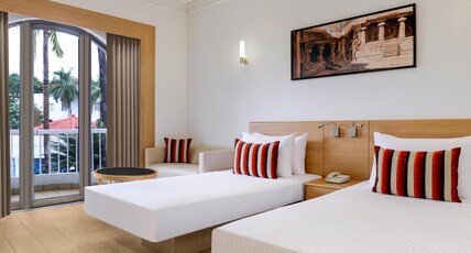 Lemon Tree Hotel Aurangabad Room Type - Executive Twin Room With Balcony Lemon Tree Hotel Aurangabad Room Type - Executive Twin Room With Balcony