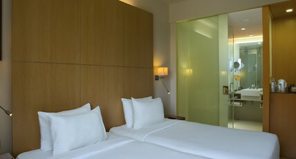 Novotel Hyderabad Airport Room Type - Superior Twin Bed
