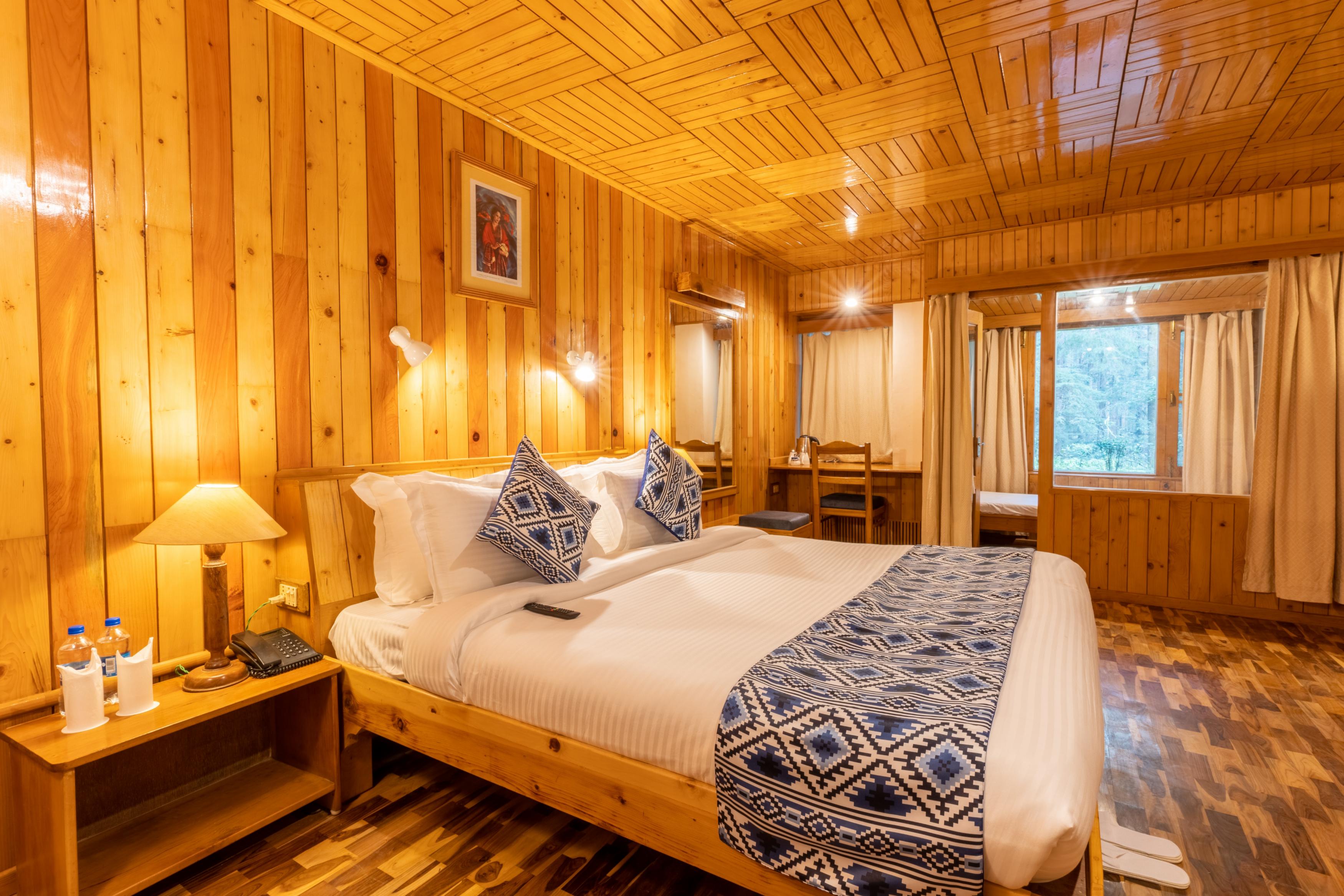 Hotel Negis May Flower Room Type - Deluxe Room(Forest and Garden View)