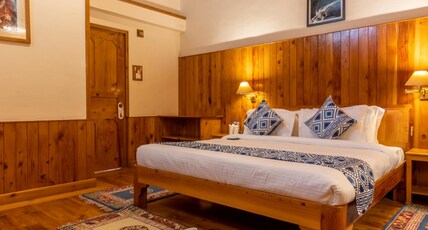 Hotel Negis May Flower Room Type - Premium Room(Forest and Park View)