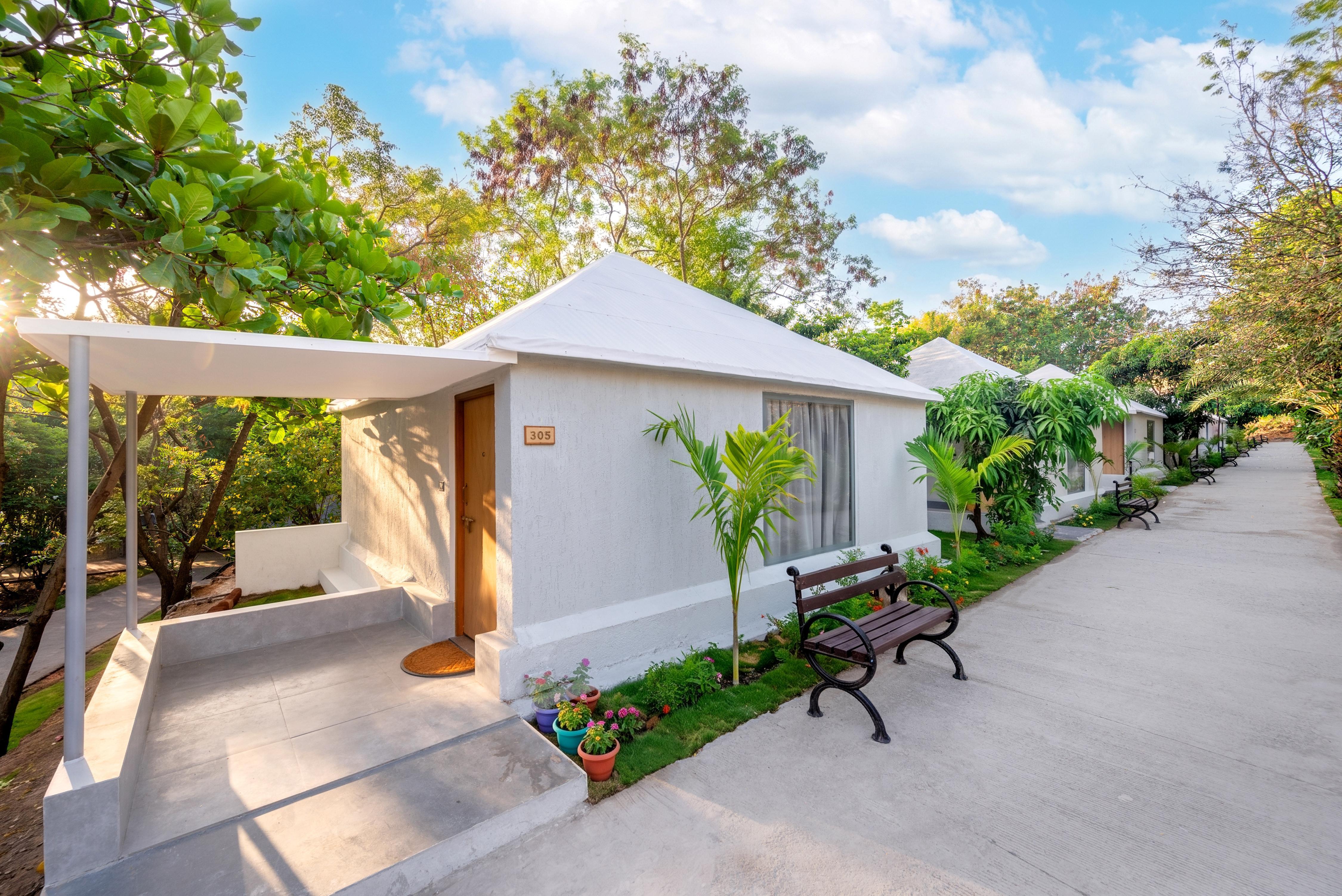 Fort JadhavGADH   A GADH Heritage Hotel Room Type - Chhavani - Royal Tent