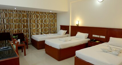 Breeze Residency  Room Type - Premium with 10 percent discount on food and new liquor