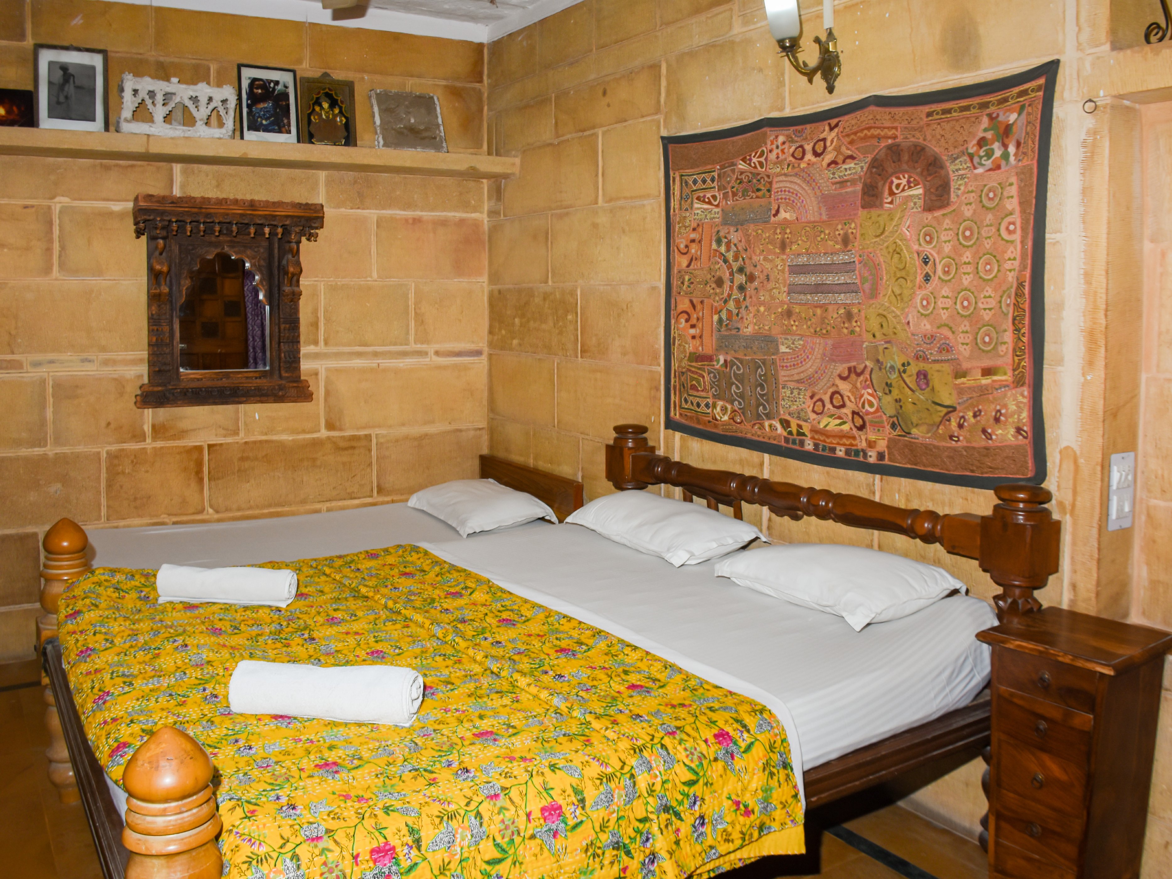 shahi palace hotel Room Type - Deluxe Triple Room