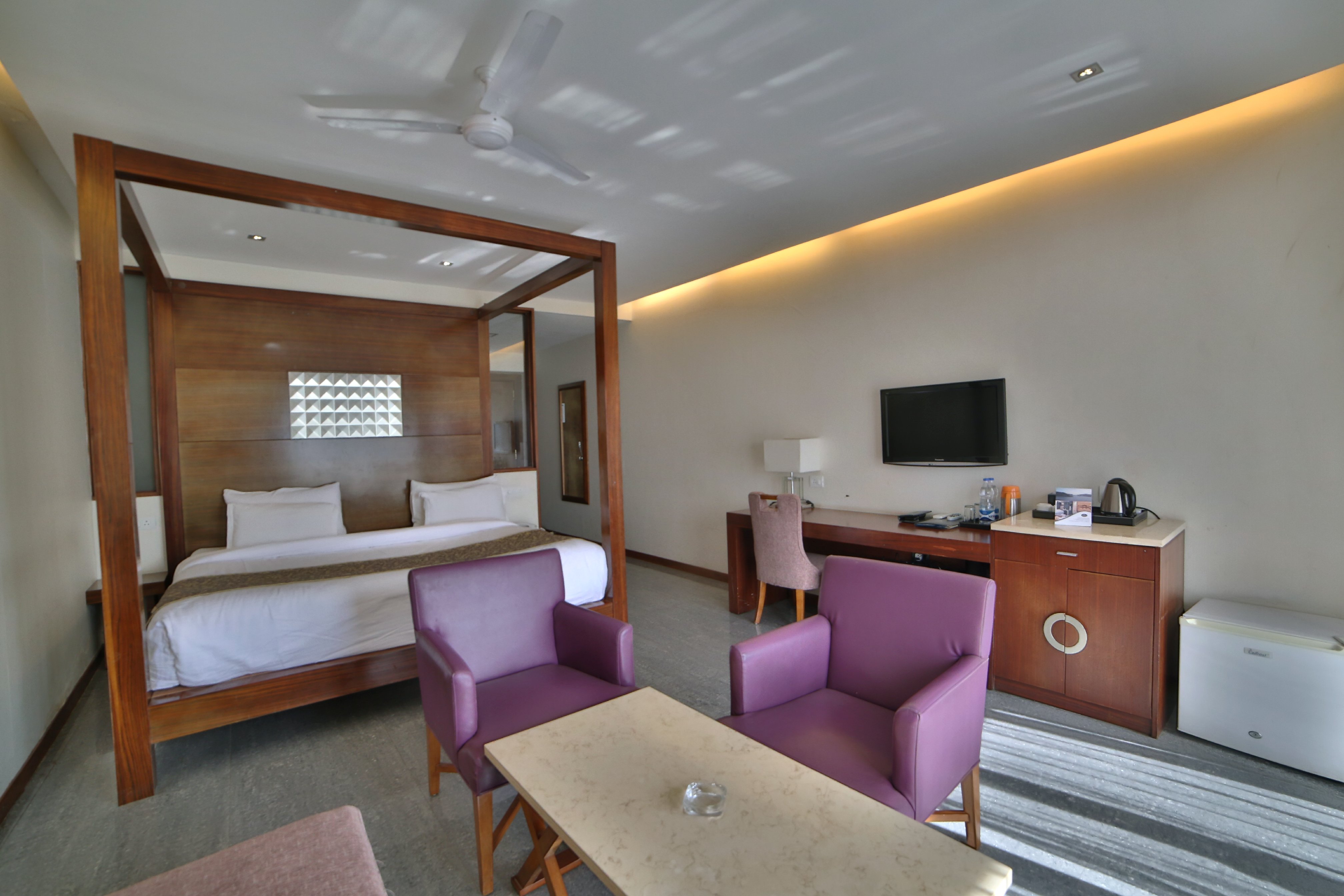 Jaisamand Island Resort Room Type - Deluxe Room With Balcony