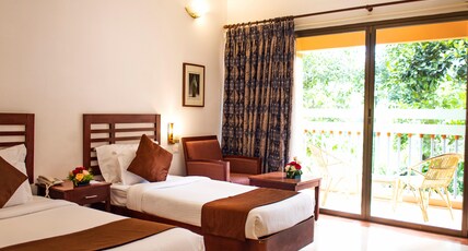 Abad Green Forest Room Type - AC Jungle Room with Balcony
