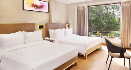 Treat Resort Silvassa Room Type - Super Deluxe Garden View Room Treat Resort Silvassa Room Type - Super Deluxe Garden View Room