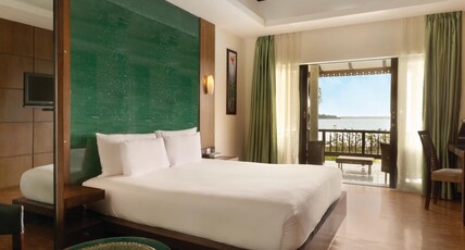 Ramada Resort by Wyndham Cochin Room Type - 1 King Bed Smoking Lake View Cottage Room Ramada Resort by Wyndham Cochin Room Type - 1 King Bed Smoking Lake View Cottage Room