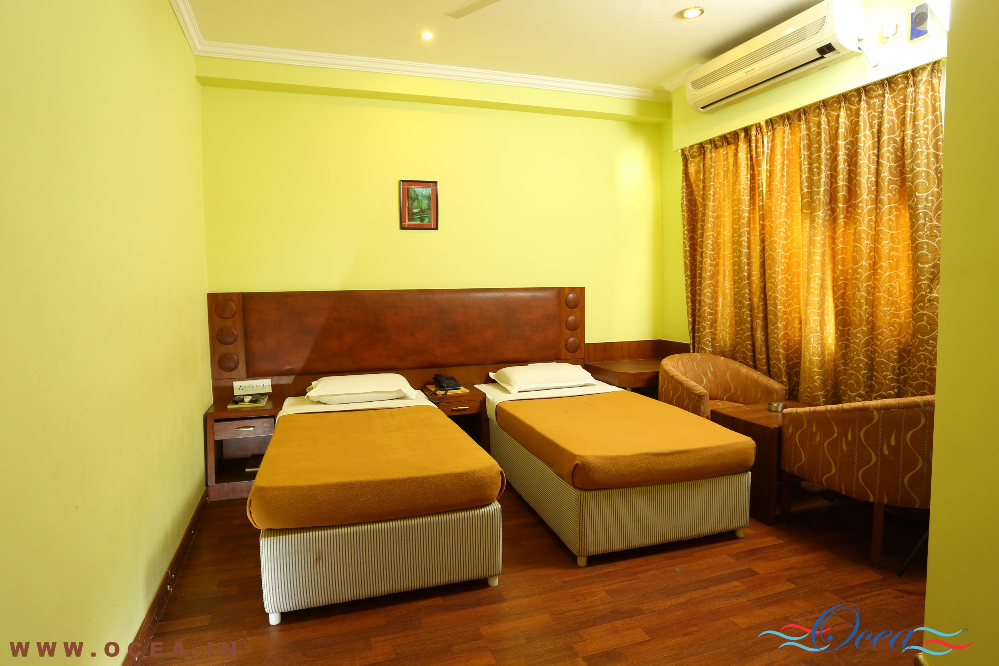 The Ocea International Room Type - Deluxe Room