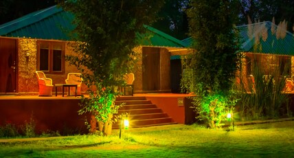Jungle View Resort Room Type - Ac Deluxe Cottages