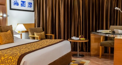Taj Chandigarh Room Type - Superior Room Queen Bed with Bathtub