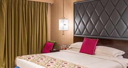 Taj Krishna, Hyderabad Room Type - Deluxe Suite Lake View King Bed