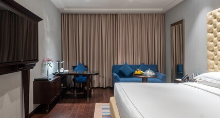 Taj Deccan, Hyderabad Room Type - Premium Room King Bed (Recently Renovated) Taj Deccan, Hyderabad Room Type - Premium Room King Bed (Recently Renovated)
