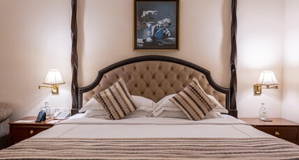 Taj Deccan, Hyderabad Room Type - Deluxe Room King Bed