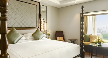 Taj Coromandel, Chennai Room Type - Grand Luxury Suite With Club Lounge Access and One Way Airport Transfer Taj Coromandel, Chennai Room Type - Grand Luxury Suite With Club Lounge Access and One Way Airport Transfer