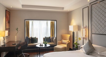 Taj Coromandel, Chennai Room Type - Taj Club Room With Club Lounge Access and One Way Airport Transfer Taj Coromandel, Chennai Room Type - Taj Club Room With Club Lounge Access and One Way Airport Transfer