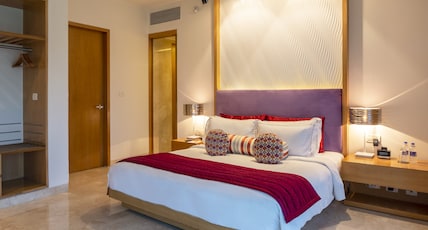 Vivanta Bengaluru, Whitefield Room Type - Premium Suite Pool View King Bed Vivanta Bengaluru, Whitefield Room Type - Premium Suite Pool View King Bed