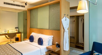Vivanta Bengaluru, Whitefield Room Type - Superior Room City View Queen Bed Vivanta Bengaluru, Whitefield Room Type - Superior Room City View Queen Bed