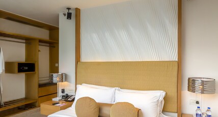 Vivanta Bengaluru, Whitefield Room Type - Loft Suite Pool View King Bed