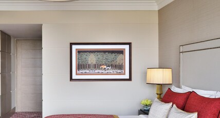 Taj Mahal, New Delhi Room Type - Luxury Room City View King Bed