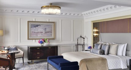 Taj Mahal, New Delhi Room Type - GRAND PRESIDENTIAL SUITE - RAISINA | With one way Airport Transfer