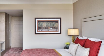 Taj Mahal, New Delhi Room Type - Taj Club Executive Room King Bed 1 way Airport Transfer Cocktail hours