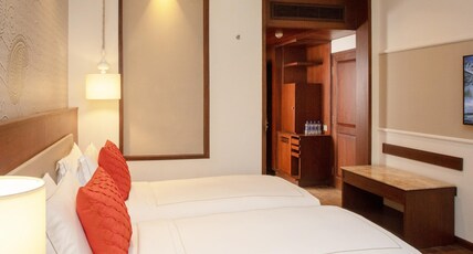 Taj Mahal, Lucknow Room Type - Superior Room Twin Bed Garden View Taj Mahal, Lucknow Room Type - Superior Room Twin Bed Garden View
