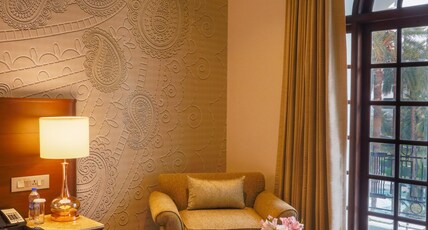 Taj Mahal, Lucknow Room Type - Superior Room Pool View King Bed Taj Mahal, Lucknow Room Type - Superior Room Pool View King Bed