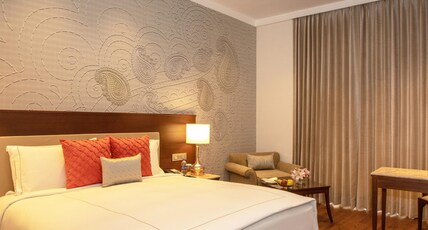 Taj Mahal, Lucknow  Room Type - Superior Room King Bed Garden View