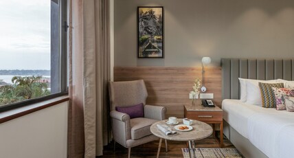Vivanta Mangalore Oldport Road -Formerly known as Taj Manjarun Room Type - Premium Room River View