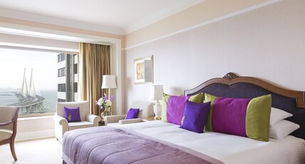 Taj Lands End, Mumbai Room Type - Deluxe Rooms with Bathtub