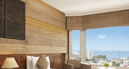 President, Mumbai - IHCL SeleQtions Room Type - Deluxe City View Twin Bed