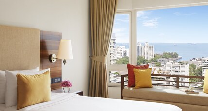 President, Mumbai - IHCL SeleQtions Room Type - Premium Sea View Twin Bed