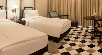 Taj Bengal, Kolkata Room Type - Luxury Room Twin Bed