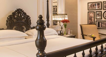 Taj Bengal, Kolkata Room Type - Grand Luxury Suite King Bed with one way airport transfer and club lounge access Taj Bengal, Kolkata Room Type - Grand Luxury Suite King Bed with one way airport transfer and club lounge access
