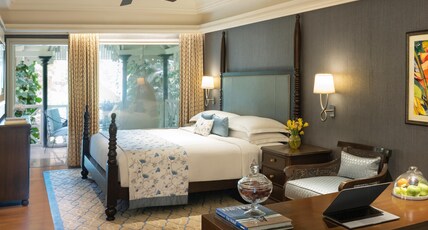 Taj West End, Bengaluru Room Type - Taj Club Room King Bed Airport Pickup Or Drop Taj West End, Bengaluru Room Type - Taj Club Room King Bed Airport Pickup Or Drop