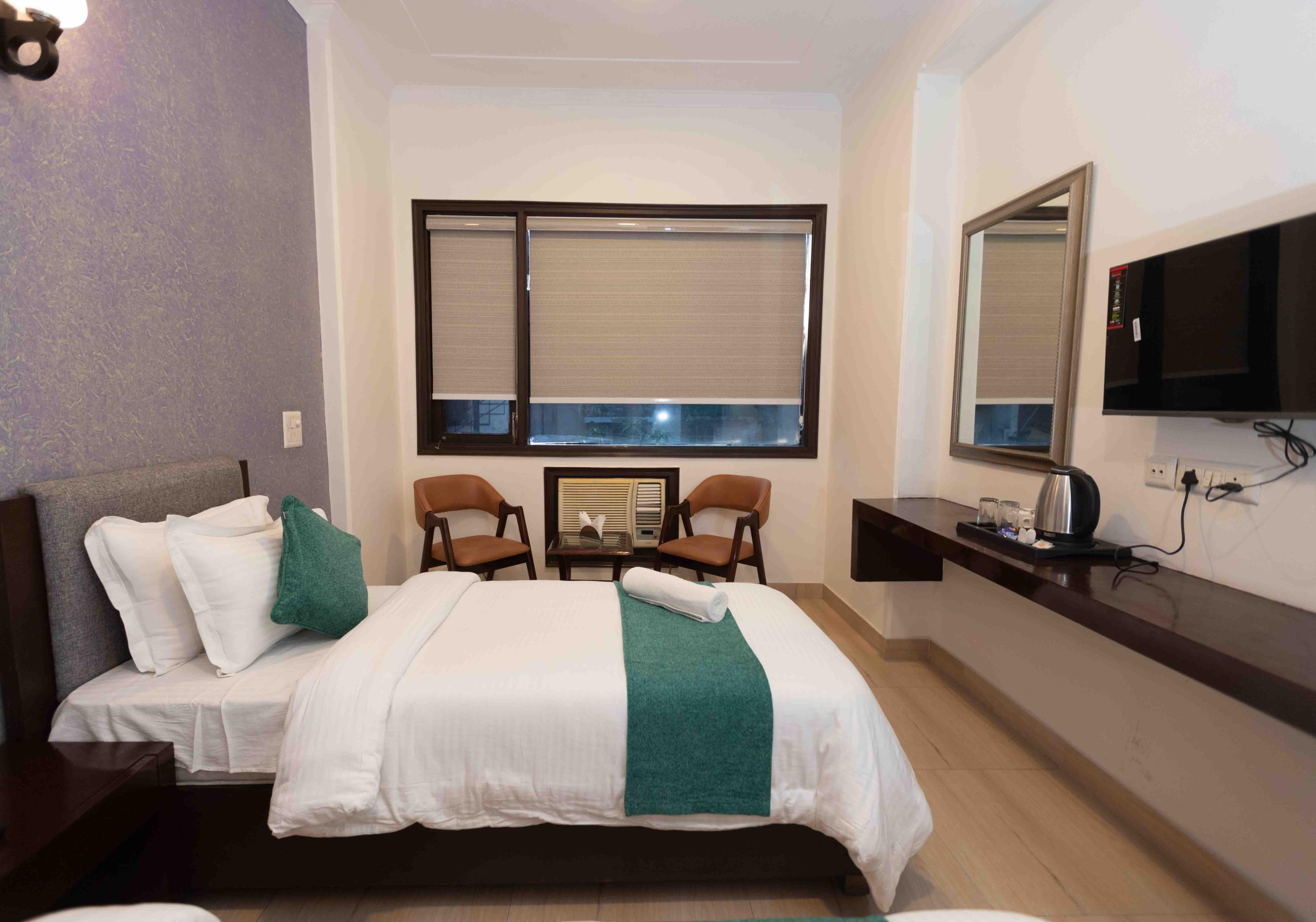 Plaza Residency Room Type - Superior Room