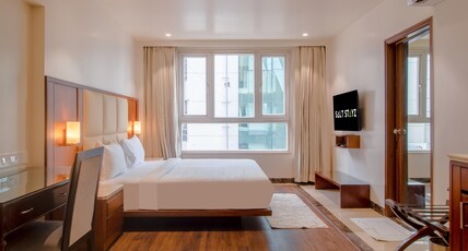 Saltstayz Premier- Bengaluru Hebbal Airport Road Room Type - Deluxe Room Saltstayz Premier- Bengaluru Hebbal Airport Road Room Type - Deluxe Room