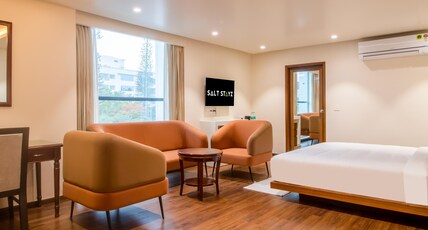 Saltstayz Premier- Bengaluru Hebbal Airport Road Room Type - Family Room Saltstayz Premier- Bengaluru Hebbal Airport Road Room Type - Family Room